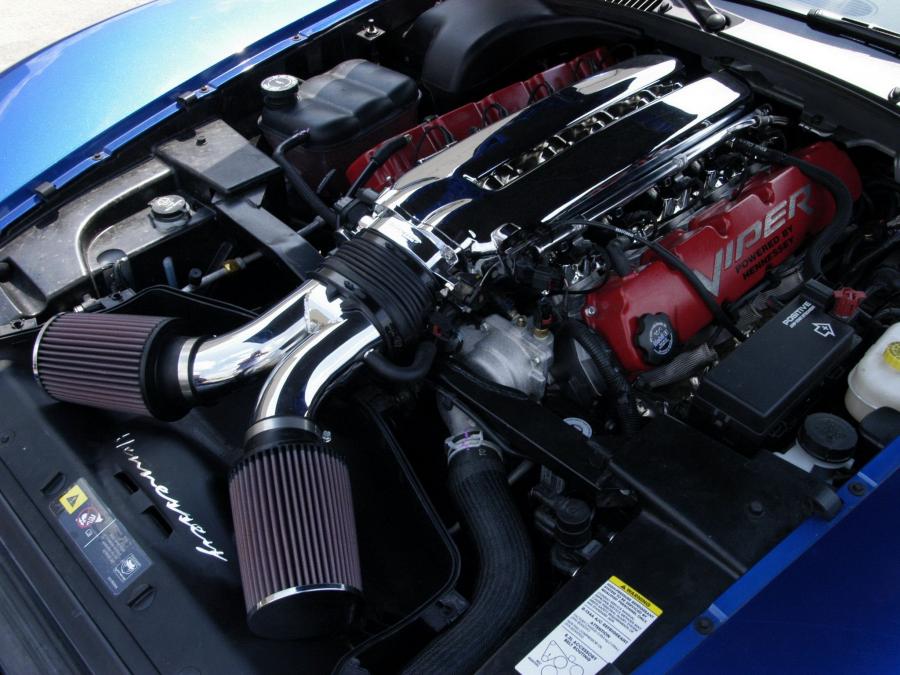  Dodge Viper Venom 800R SRT Coupe by Hennessey 2006 года  (фото 2 из 2)